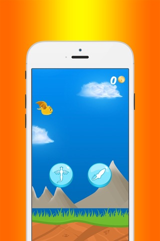 Floppy Dragon - The Ultimate Addicting Flappy Games! screenshot 4