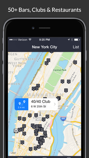 FullGlass - NYC Free Drinks(圖2)-速報App