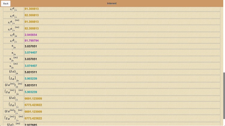 Actuarial Calculator