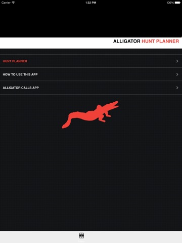 Alligator Hunting Planner for Predator Hunting "AlligatorPro" screenshot 3