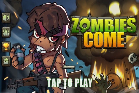 Zombies Come screenshot 4