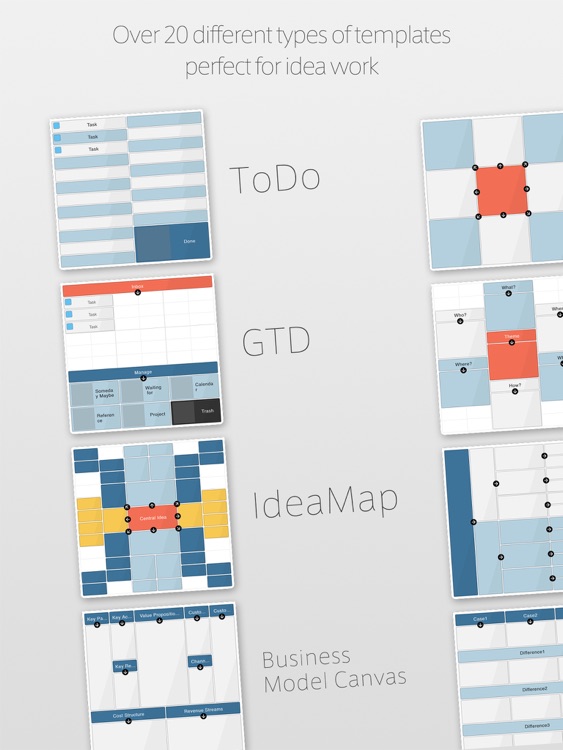 IdeaGrid for iPad