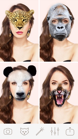 Animal Face Photo Booth Pro(圖1)-速報App