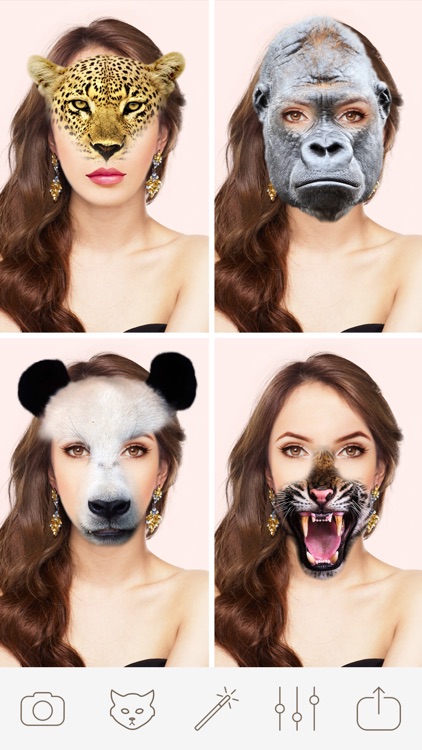 Animal Face Photo Booth Pro