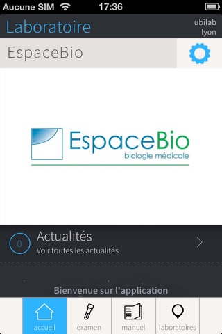 EspaceBio screenshot 2