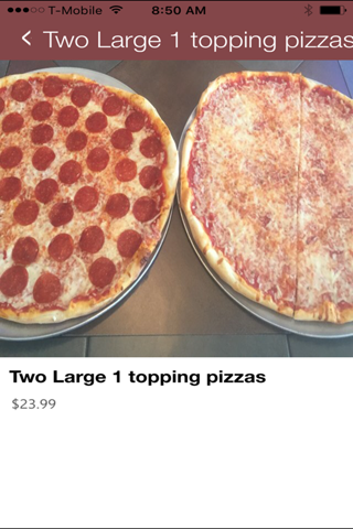 DiMaggio's Pizzeria screenshot 4