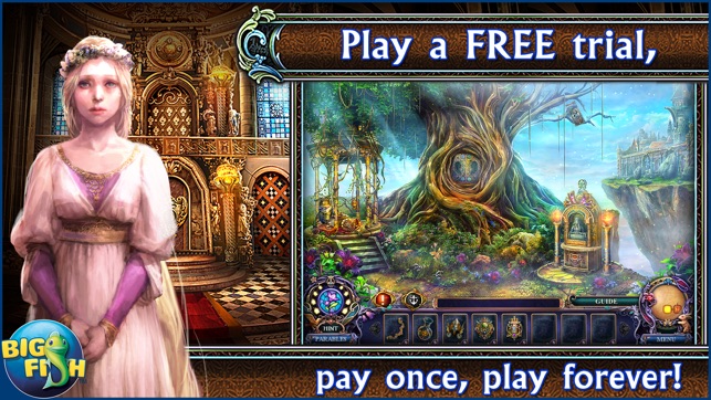 Dark Parables: Ballad of Rapunzel - A Hidden Object Fairy Ta(圖1)-速報App