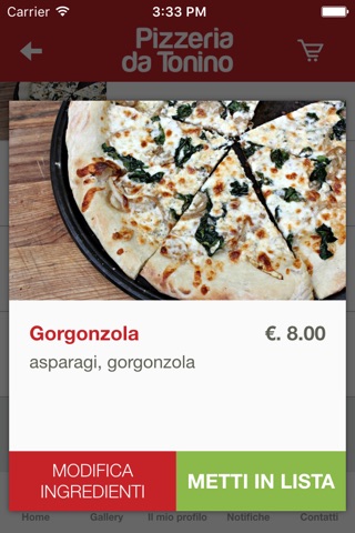 Pizzeria Tonino screenshot 4