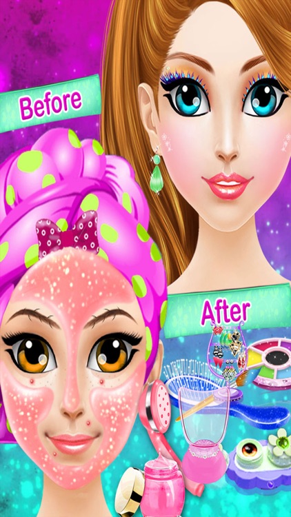 Wedding Planner Salon - Princess Makeup & Dress up games for kids & Girls