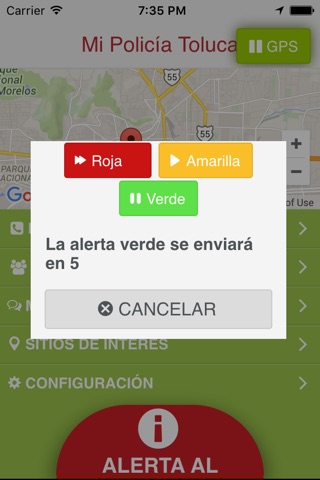 Mi Policía Toluca screenshot 2