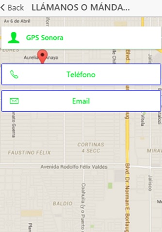 GPS Sonora screenshot 4