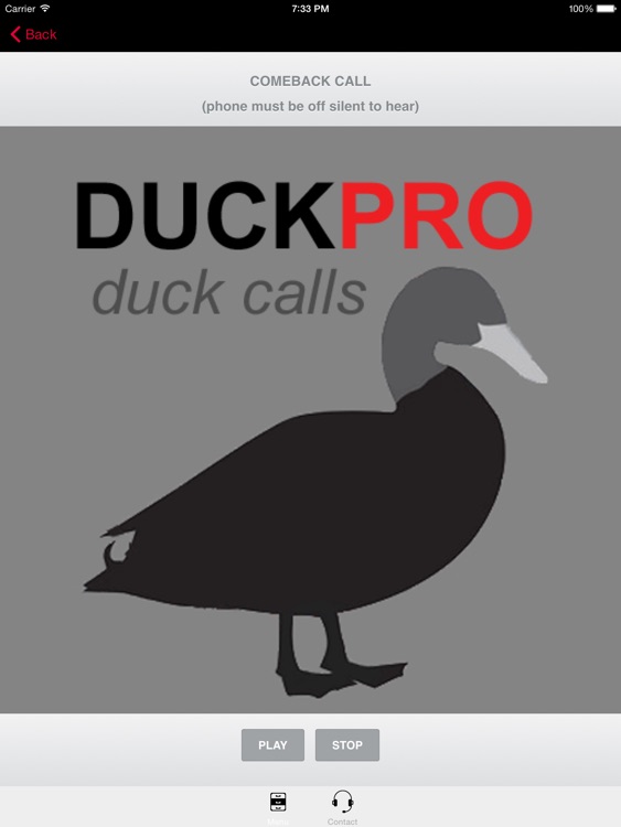 Duck Calls -Duck Call BLUETOOTH COMPATIBLE-AD FREE