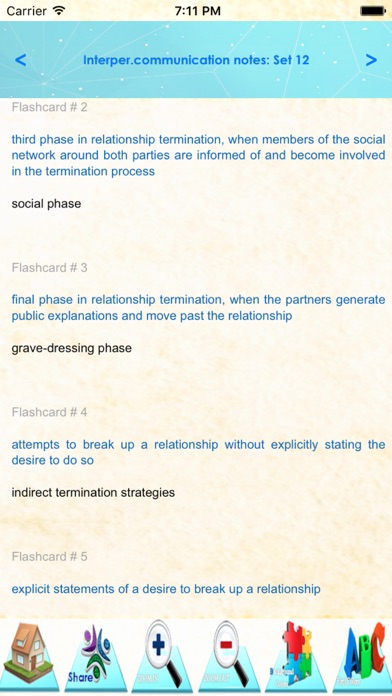 How to cancel & delete Communication  & Interpersonal Skills - Study Notes, Tips & Quizzes (free) from iphone & ipad 2