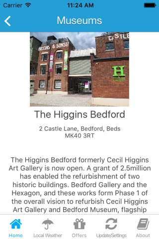 Bedford Town Guide App - Local Business & Travel Guide screenshot 4