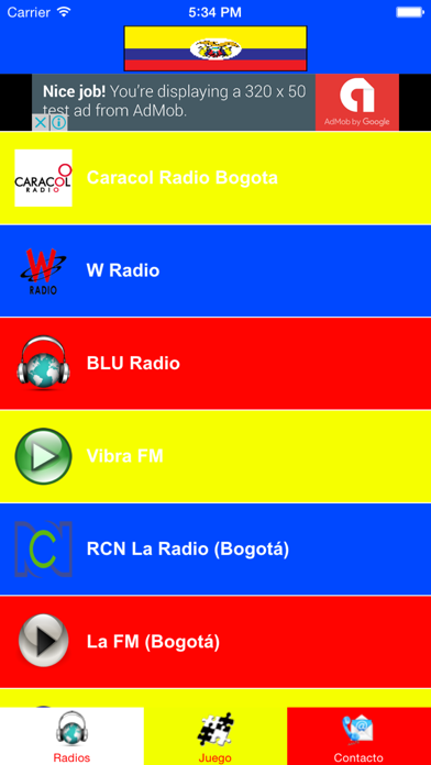 How to cancel & delete Radios Colombia - Emisoras Colombianas de Radio Fm y Am Online from iphone & ipad 3