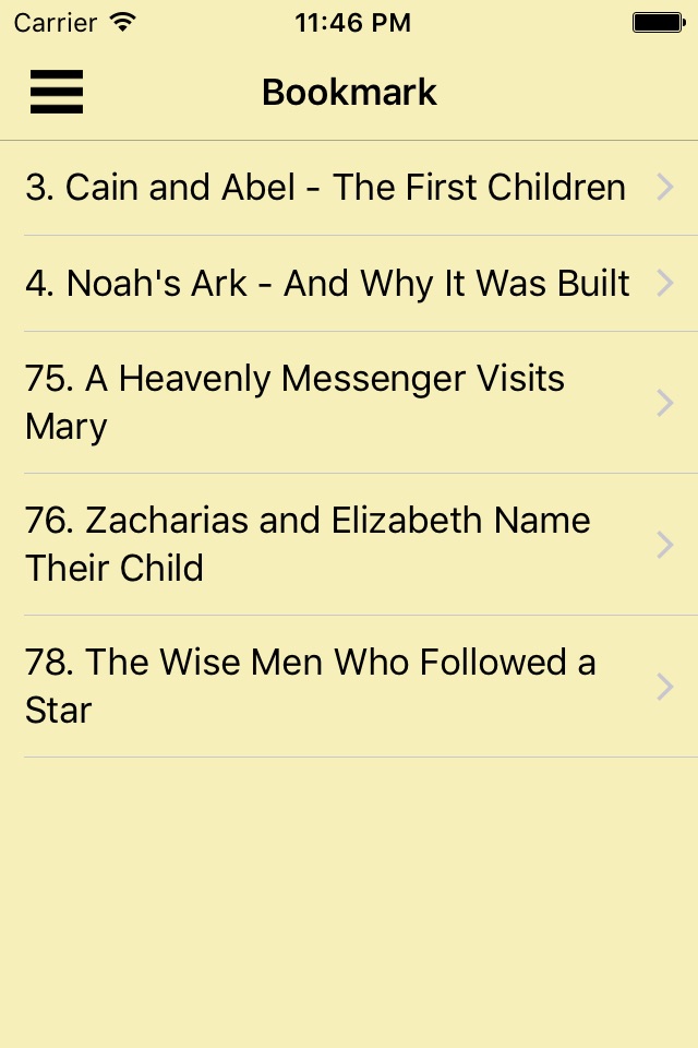 New Bible Stories for kids screenshot 4