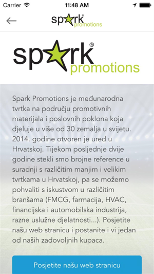 Spark Promotions Nogomet App(圖2)-速報App