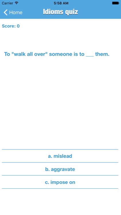 Advanced Idioms Dictionary screenshot-4