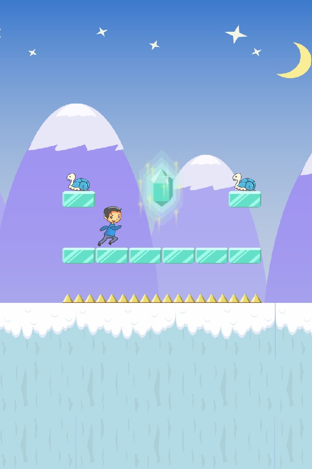 Coco's Adventure:World of Snow and Ice - Trump Run screenshot 3