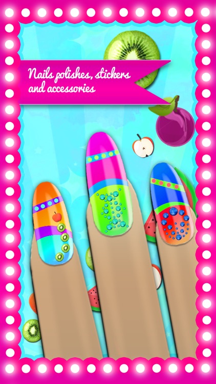 Cute Nails Art Studio - Modern and Fashionable Manicure Design.s for Girls