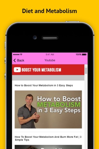 How To Boost Your Metabolism - Fast And Naturally With Foods screenshot 2