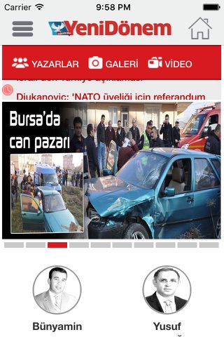 Yeni Dönem Gazetesi screenshot 3