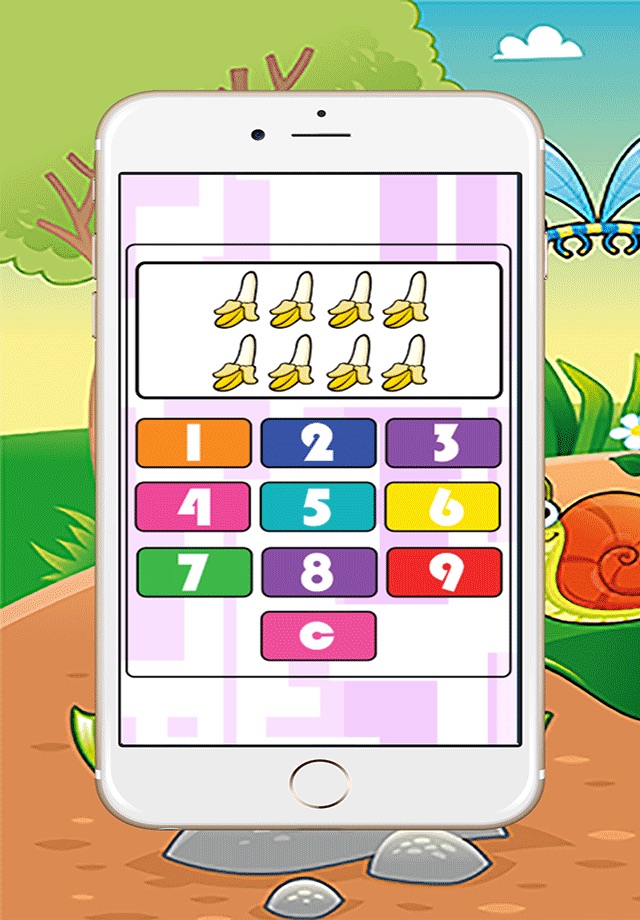 Toy phone counting numbers activities for toddlers screenshot 3