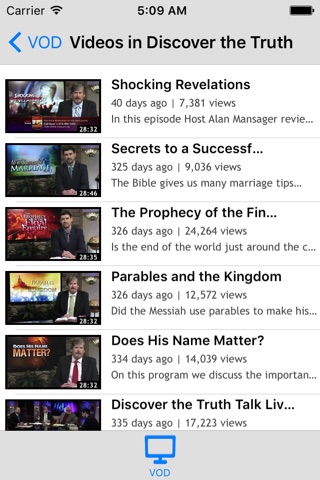 Yahweh's Restoration Ministry TV screenshot 3