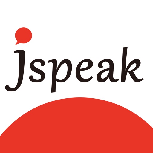 Jspeak – Japanese translator icon