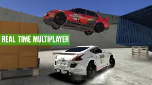 Screenshot 3 Pure Rally Racing Drift iphone