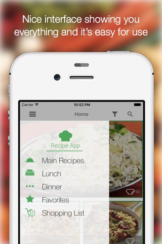 Rice Recipes - Dinner & Lunch Recipes - Find All The Delicious Recipes screenshot 4