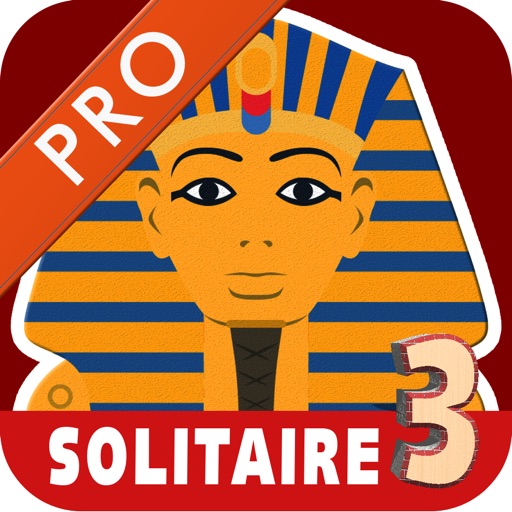 Pyramid Tri-Peaks Solitaire Golden Pharoahs Card Party of Egypt Pro icon