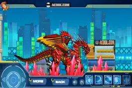 Game screenshot Toy Robot War:Robot Fire Dragon hack