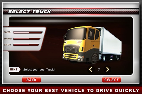 Road Truck Simulator 3D Games screenshot 4