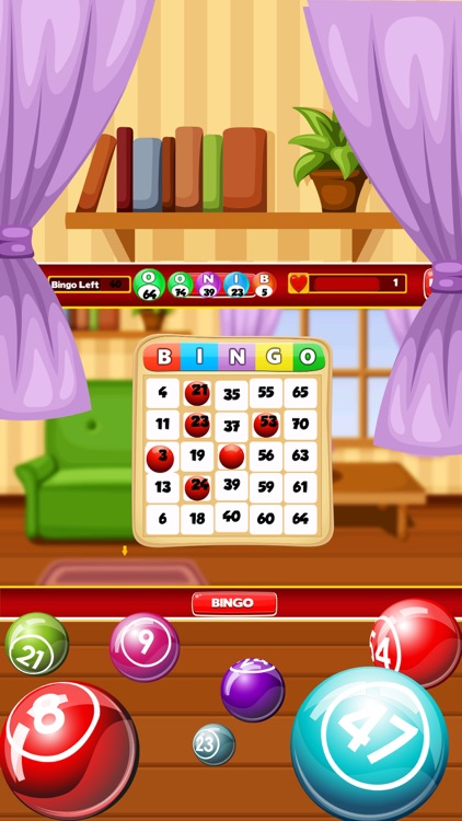 Fortune Wheel Bingo - Free Bingo Casino Game