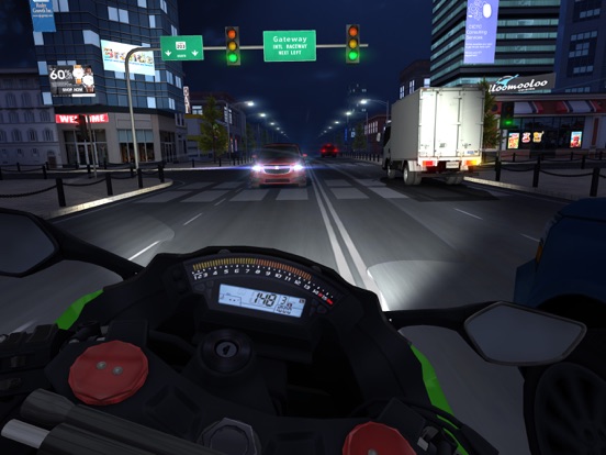 Скачать Traffic Rider
