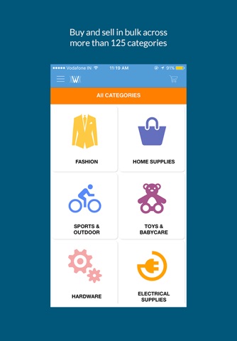 Wydr - Wholesale eCommerce App screenshot 2