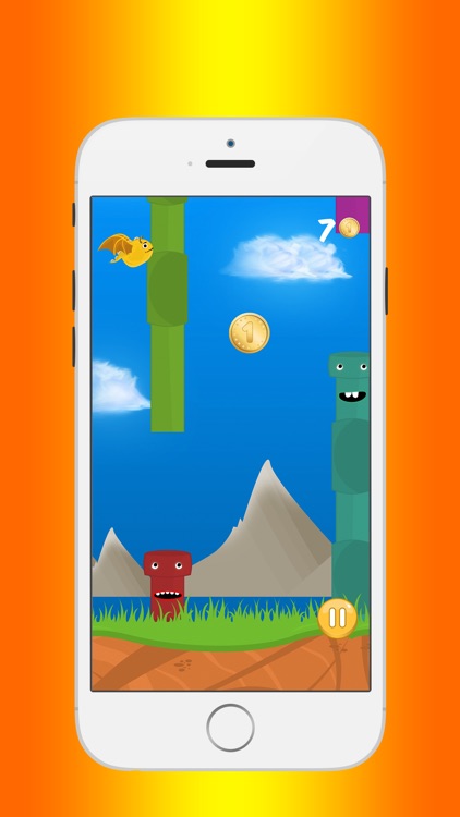 Floppy Dragon - The Ultimate Addicting Flappy Games!