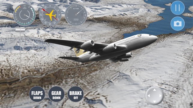 Iceland Flight Simulator(圖2)-速報App