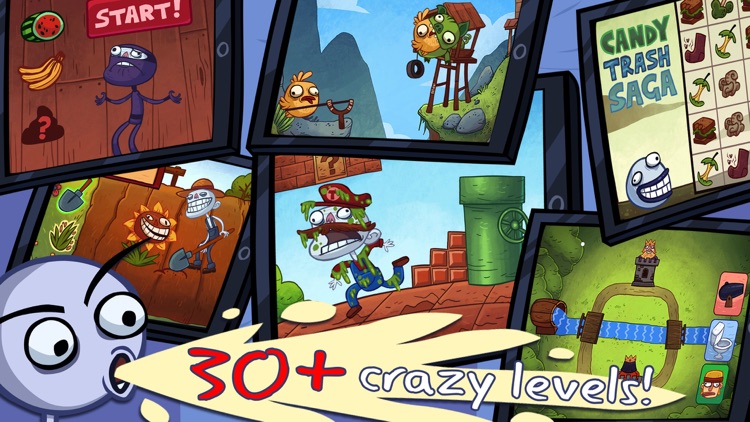 Troll Face Quest Video Games screenshot-2
