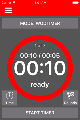 Wod tracker and timer screenshot 4