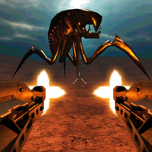 Mars War Alien Shooter iOS App