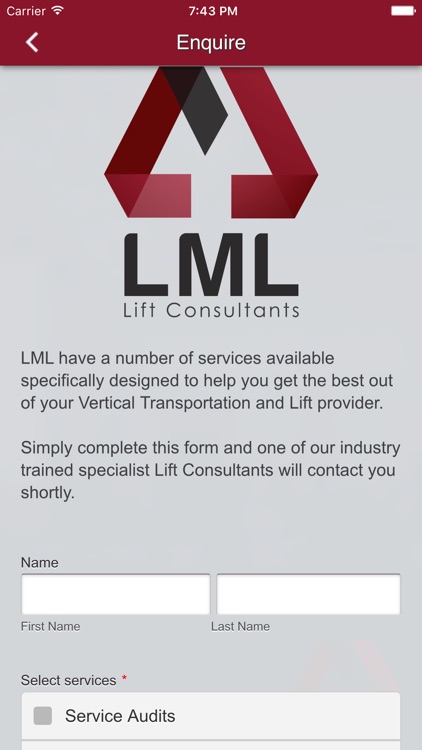 LML Lift Consultants