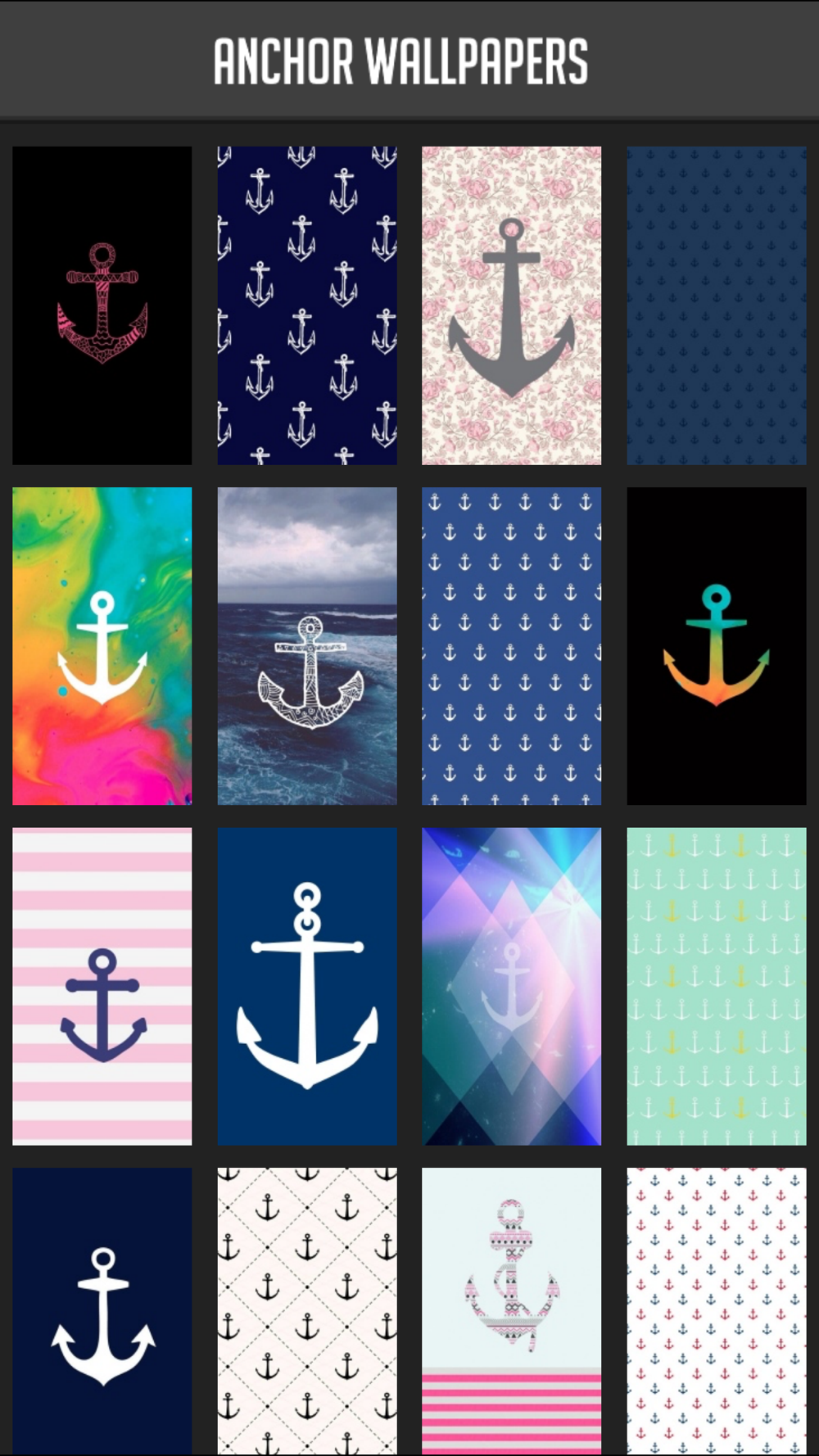 anchor wallpaper for iphone