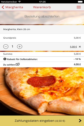 Fontanella Pizzeria Ketsch screenshot 3