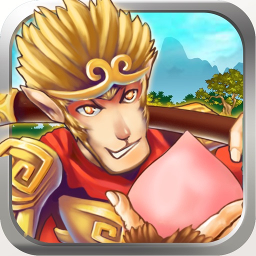 Monkey King Kungfu Run-Temple Adventure iOS App