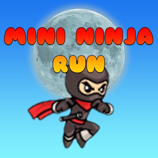 Free Mini Ninja Kids Run Icon