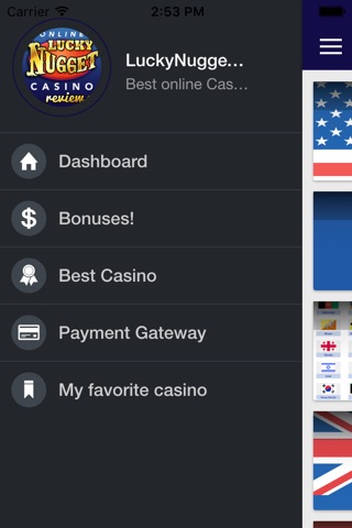 LuckyNugget Casino best online lucky nugget games reviews screenshot 4