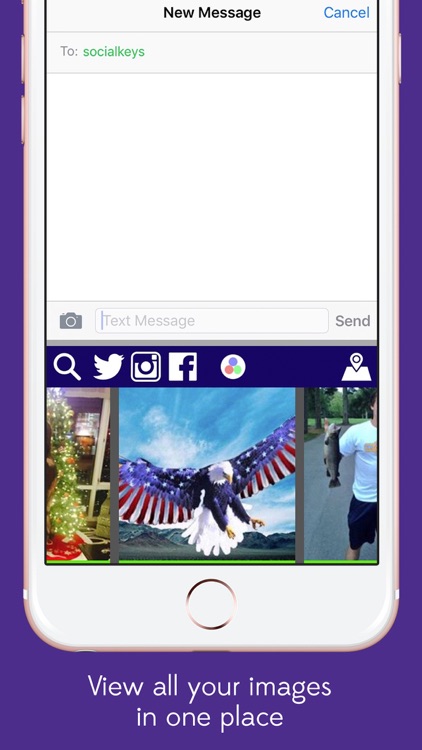 SocialKeys screenshot-3