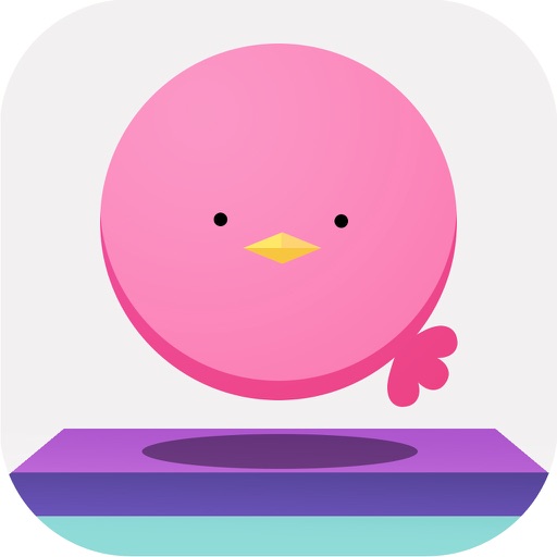 Pink Candy Hop - Hoppy Bird Adventure icon